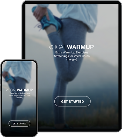 Cover image for Vocal Warmup plan